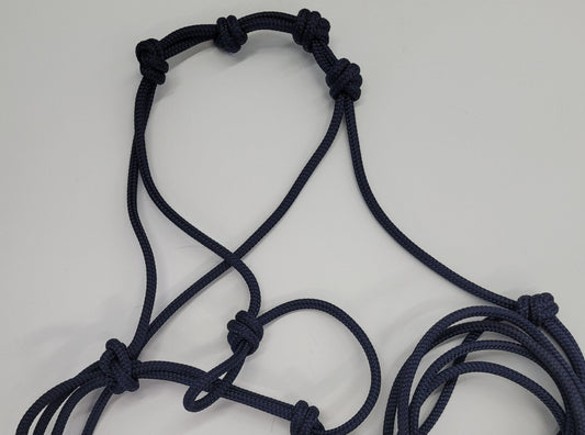Four Knots Rope Halter