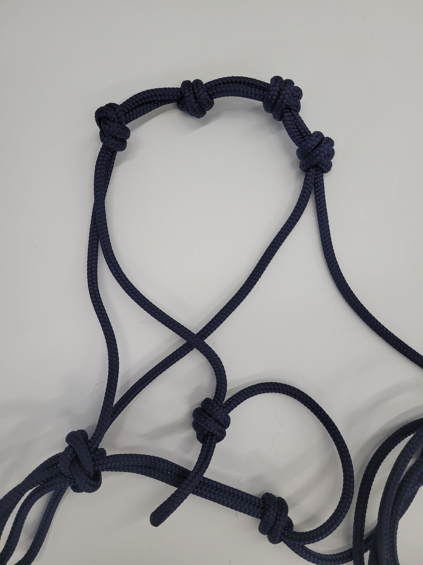 Four Knots Rope Halter