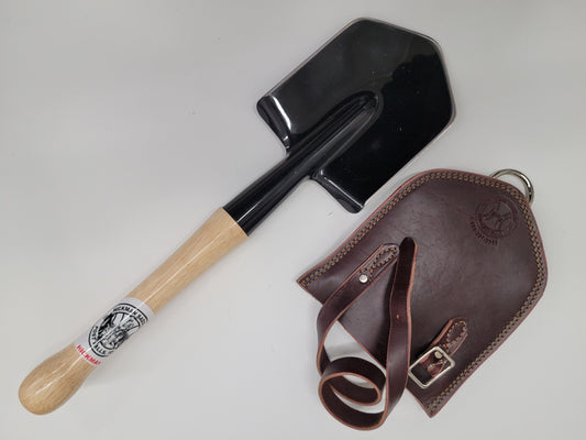 Survival Shovel with Scabbard