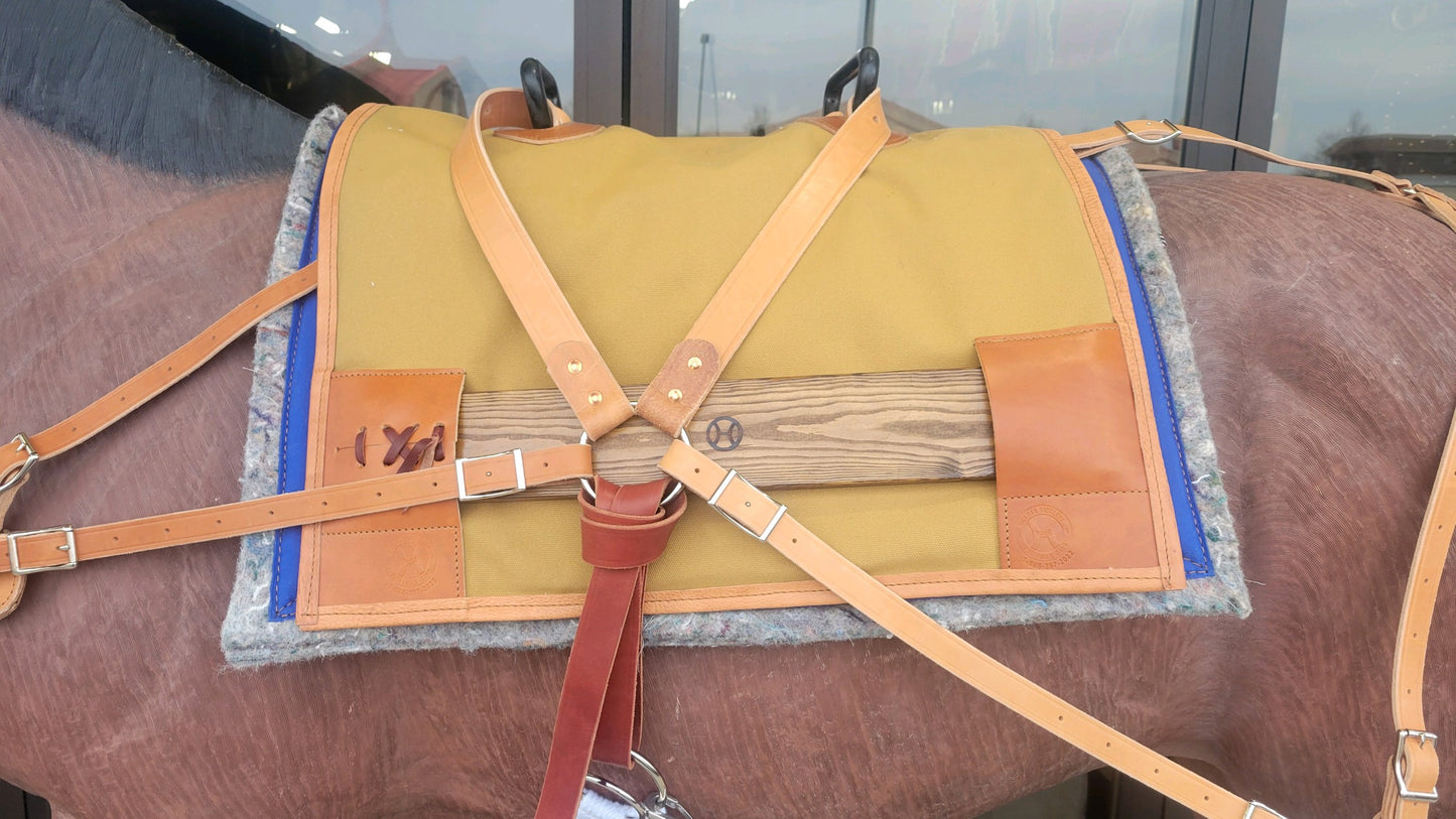 Decker Pack Saddle for Horses or Mules