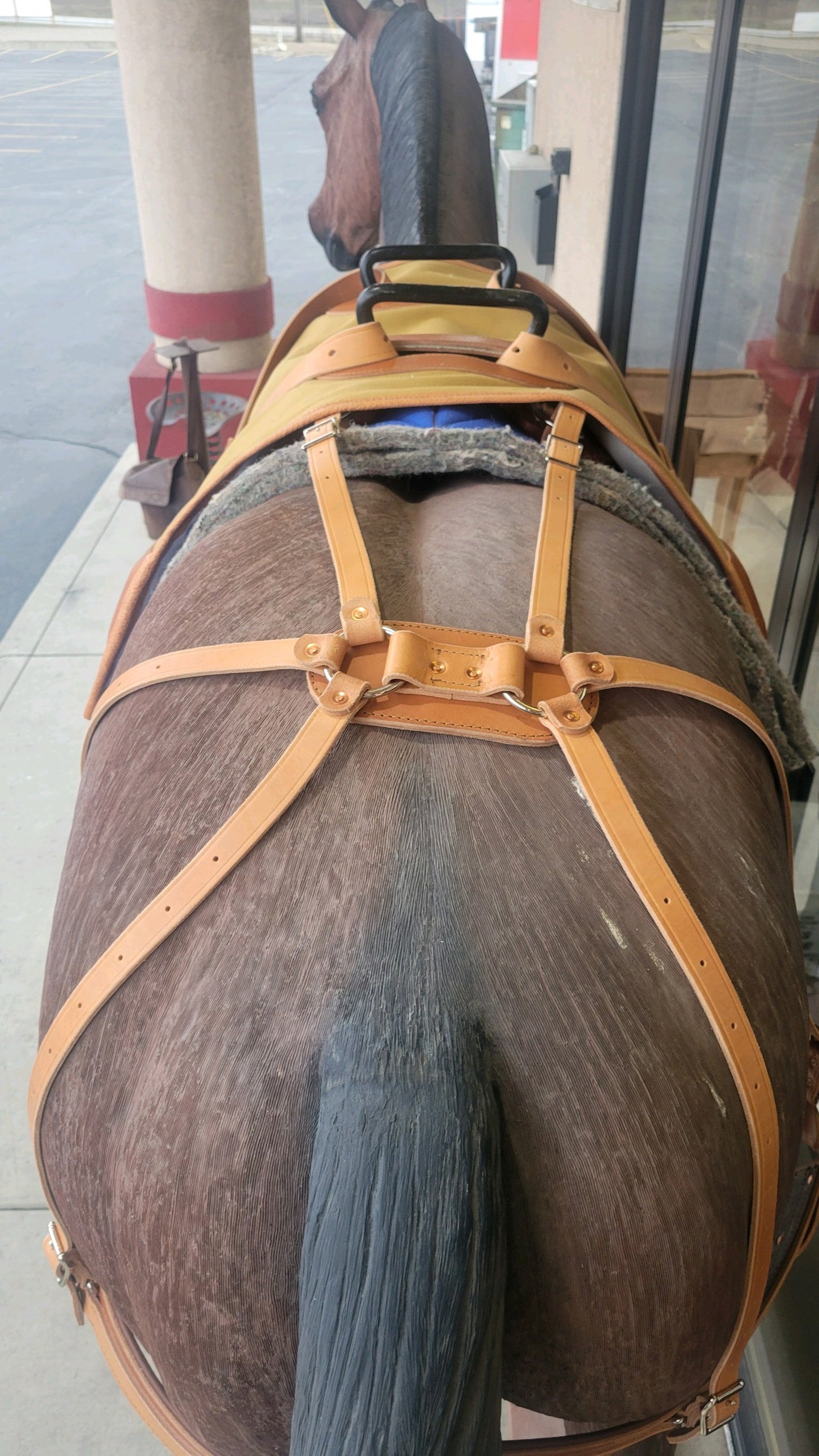 Decker Pack Saddle for Horses or Mules