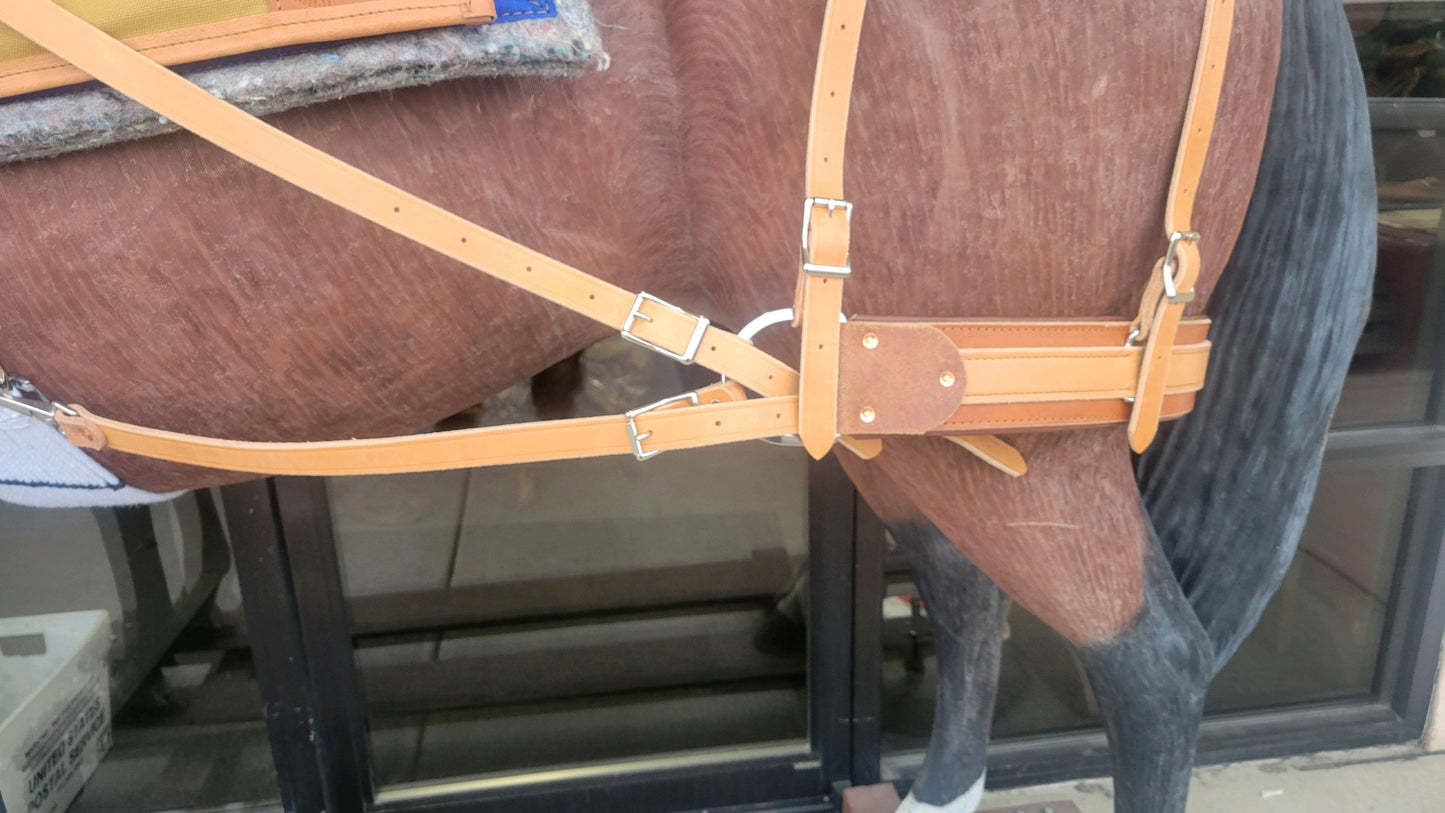 Decker Pack Saddle for Horses or Mules