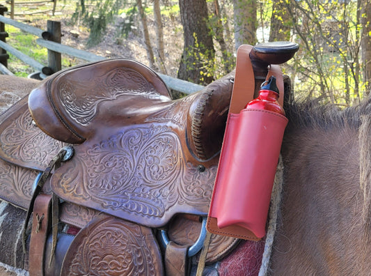 Saddle Horn Bottle Holder
