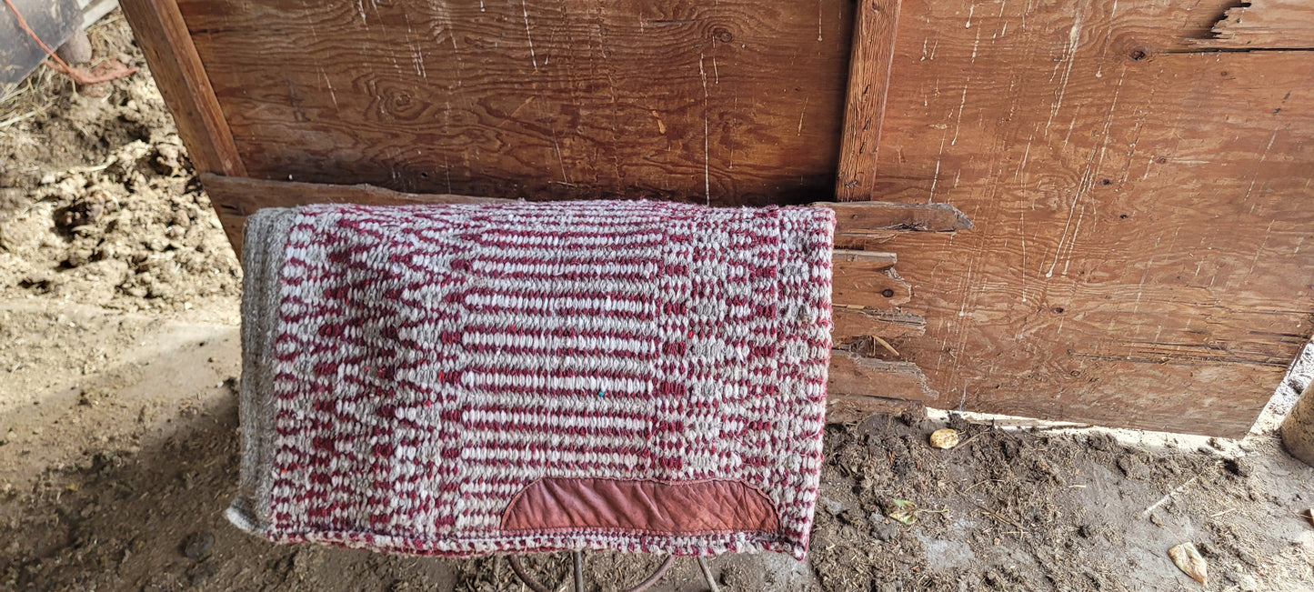 Saddle Blanket 1