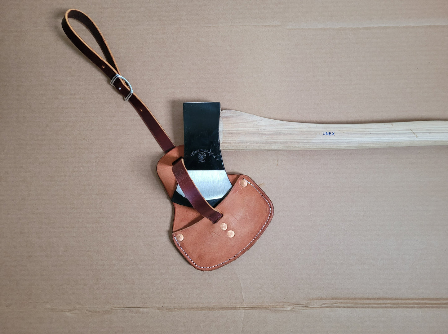 Trail Axe Scabbard