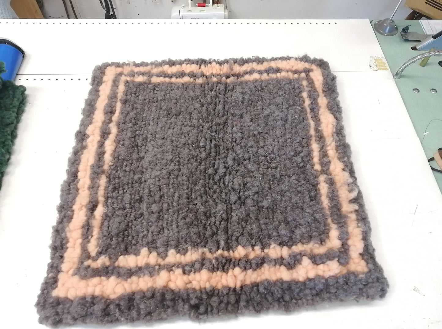 100% Wool Saddle Blankets