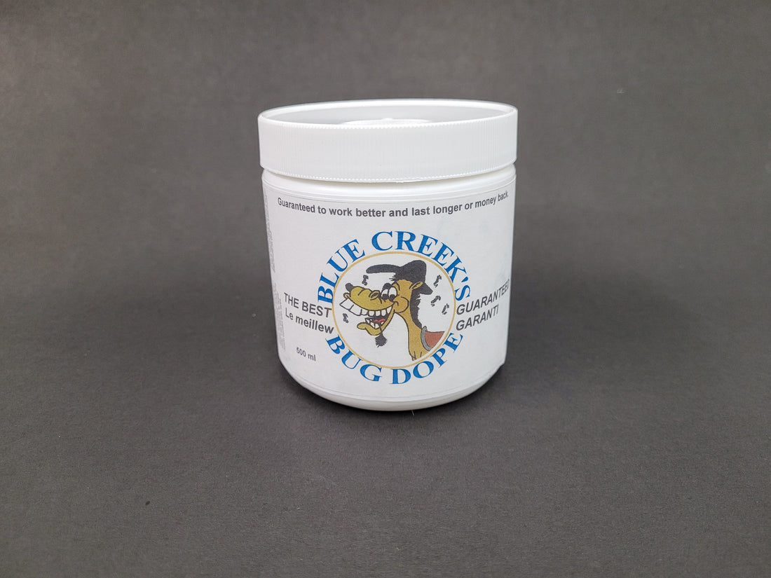 Our Blue Creek Bug Dope