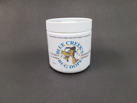 Our Blue Creek Bug Dope