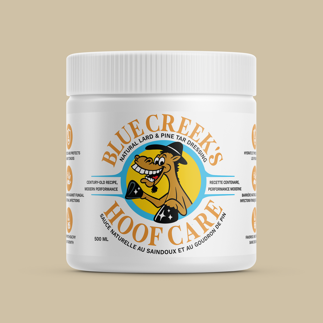 Blue Creek Natural Hoof Care - Century Old Recipe, Modern Performance