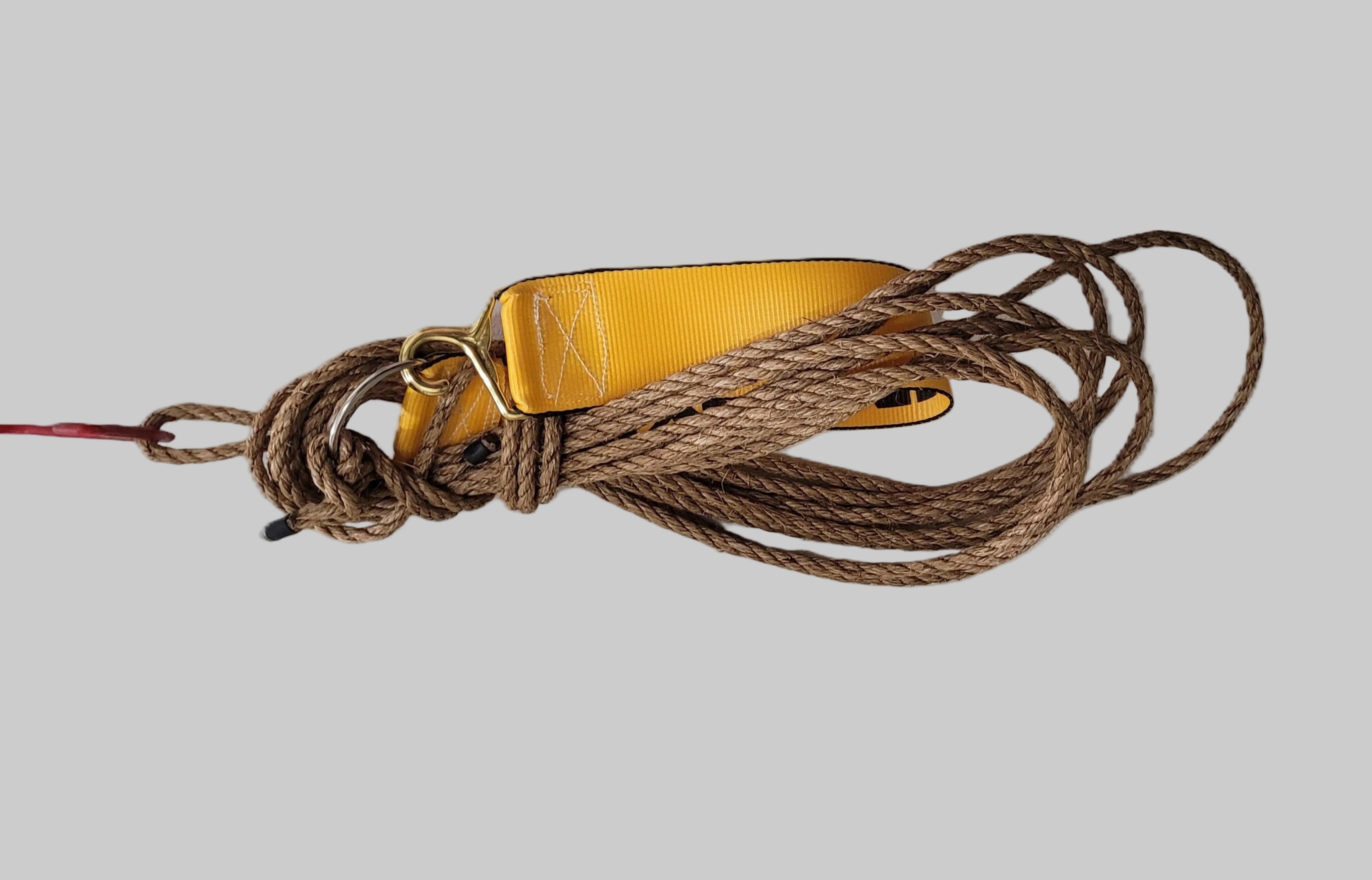 Manila Lash Rope with Cinch Combo – Blue Creek Outfitting