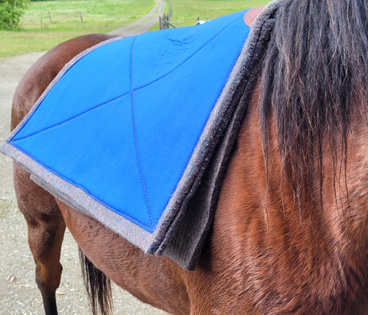 Pack saddle pad and liner combo