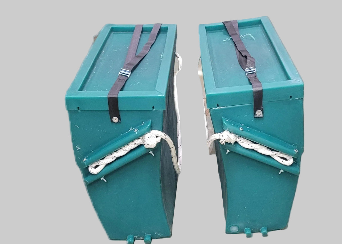Pack Boxes for Horses & Mules | Rigid Pannier Boxes – Blue Creek Canada ...