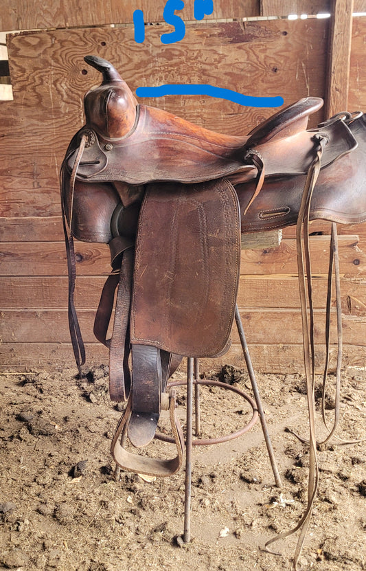 Western Saddle 1
