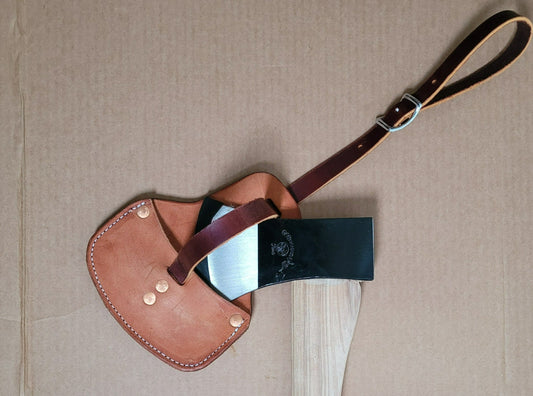 Trail Axe with Scabbard Combo