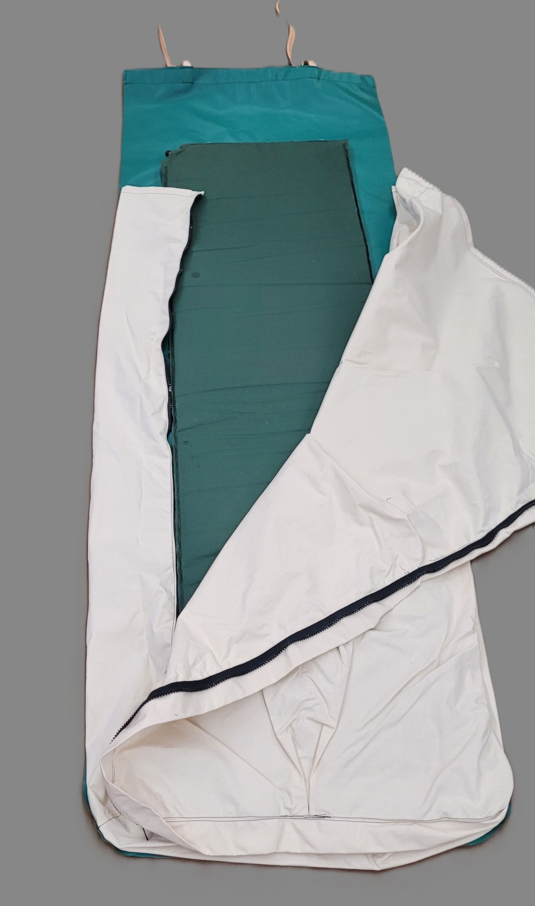 bedroll with foam rest