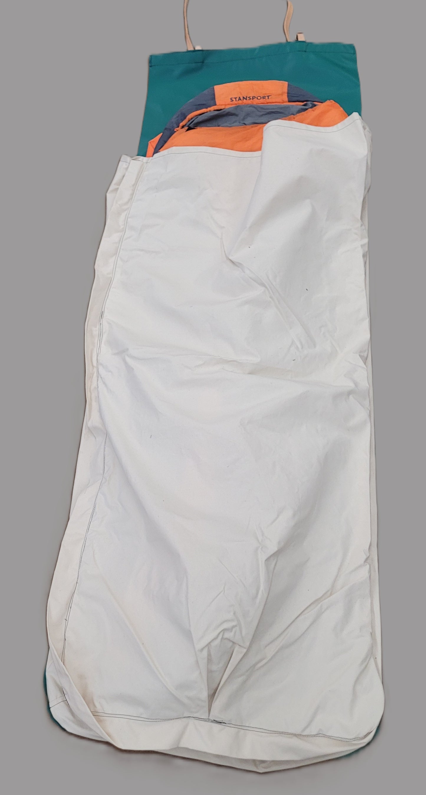 bedroll with foam rest and sleeping bag