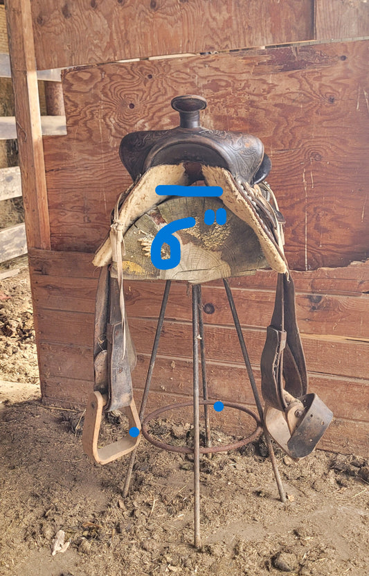 Western Saddle 4