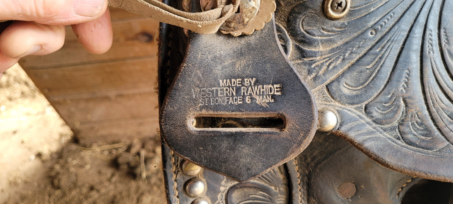 Western Saddle 4