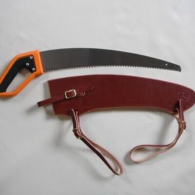 18 inch Fiskars Hand Saw with Scabbard for Backcountry Camps & Trail Work – Blue Creek Outfitting