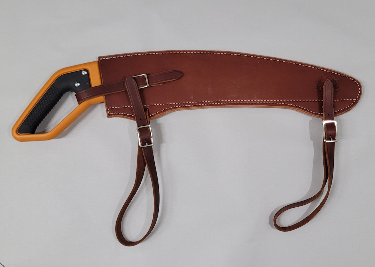 18 inch Fiskars Hand Saw with Scabbard for Backcountry Camps & Trail Work – Blue Creek Outfitting